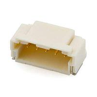 Molex 502352-0510 Shrouded WTB Header SR RA 6 Crcts Tin  Plating BK