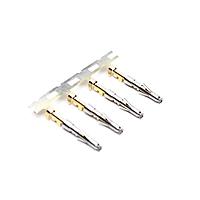 Amphenol SINE Systems SS20W2G30 Contacts Socket Contact, Stamped, Gold 30u", Wire Range .34-.50mm ,  20-22 AWG, with 3 tangs. 3,000 pcs. Reel