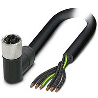 PHOENIX CONTACT 1414928 Sensor Cables / Actuator Cables 6POS Power Cable Black-Gray 10m