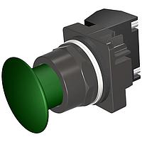 SIEMENS 52BP2A3A Push-Pull PP2,NEMA4X,MTD,GRN MTL,1NO-1NC