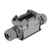 HARTING 19411160273 Housings HAN-ECO 16B SURFACE MOUNT HOUSING 2x M40