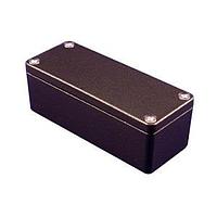 Hammond Manufacturing 1550Z102BK Thick Wall, Water-Tight Diecast Aluminum Box 3.55x.99x1.43" Black