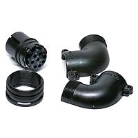 Amphenol Industrial 97-4108B-18-19P(662) Plugs CONNPLUG