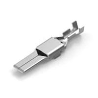 AMP Connectors - TE Connectivity 175044-1 Quick Disconnects 187 SERIES TAB CONTACT