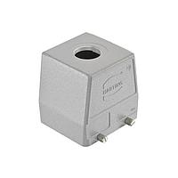 HARTING 19300320428 Hoods METAL HOOD HAN 32B 2 LVR LCKING