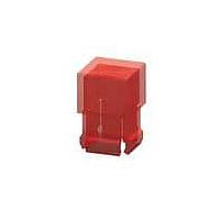 Keystone Electronics 8680 LED Lens Caps T1 RED SQ LENS CAP