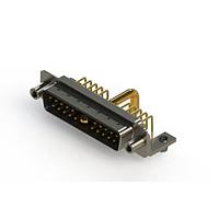 EDAC 629-21W1650-3N5 Mixed Contact D-Sub Connectors Right-angle Power Combo D-Sub Connector