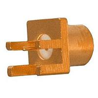 Johnson / Cinch Connectivity Solutions 133-3701-811 Connectors MCX JACK GOLD