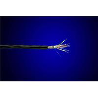 Alpha Wire 6456 BK005 Communication and Control 22 AWG 3 Conductor Data and Bus Cable, Foil/Braid, 100ft Black