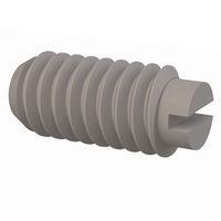 Essentra Components 010832S031 Set Screw Set Screw, Slotted Head, #8-32 Thread, 5/16 Lg