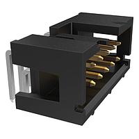 Amphenol FCI 10056845-110KLF Shrouded QUICKIE HDR, VERT INSERT MOLD