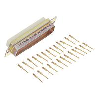 ITT Cannon M24308/4-5Z D-Sub MIL Spec Connectors Pin Cont, Gen.,Crimp Zinc,5 ,50