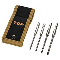TOP Kogyo ETD-3850DKS Hex Shank Metal Drill Set (3.8, 4.0, 4.5,
5.0mm)