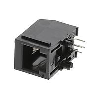 Molex 95009-7641 Modular STD JACK R/A 6/4 HG RIB