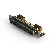 EDAC 630-21W4640-7N4 Mixed Contact D-Sub Connectors Right-angle Power Combo D-Sub Connector