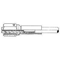 AMP Connectors - TE Connectivity 142-0000-0002 Connectors PLUG ASSY STR