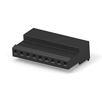 AMP Connectors - TE Connectivity 3-643498-9 Receptacle Assembly 09P MTA100 CONN ASSY BLK LF