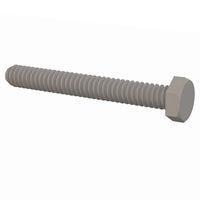 Essentra Components 011024H150 Cap Screw Hex Unslotted Bolt, #10-24 Thread, 1-1/2 Lg