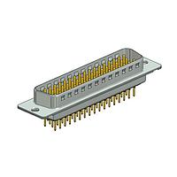 Amphenol CONEC 163B11159X Plug 50 POS M PC TIN GI