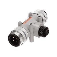 Molex 1300680069 Connectors QC 4P TEE W/4P MC DROP #14 SK