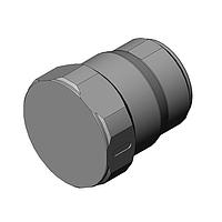 JAE Electronics JL05-28EB1A-R Accessories BACKSHELL SZ 28 BLACK