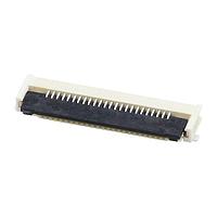Molex 505278-2433 Connectors 0.5 FFC ZIF BTM CONT 24Ckt R/A FRONT FLIP