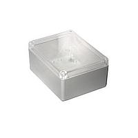 Hammond Manufacturing RP1245C Enclosure Watertight ABS 6.5x4.92x2.95" Clear