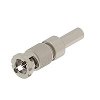 Linx Technologies - TE Connectivity 2446053-1 RF Connectors High Density BNC Str Crimp Plug RG-179/U