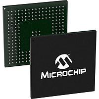 Microchip Technology AT91SAM9XE256B-CU Microprocessors - MPU BGA, Green IND MCU
