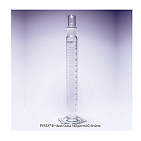 Pyrex Py.3211.06 B-class Glass Stoppered Cylinder (25ml)