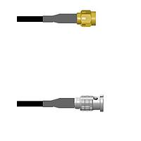 Amphenol Custom Cable Q-3B00V0003144i RF Cable Assemblies SMA-SP/HDBNC-SP G174 144I