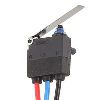 Omron Electronics D2HW-BL221M Ultra Subminiature LONG HINGE LEVER LDS