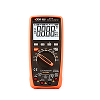 VICTOR 86B Digital Multimeter (1000VDC, 750VAC, 10ADC/VC, True RMS)
