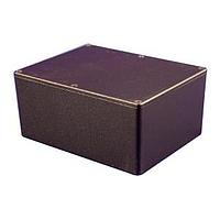 Hammond Manufacturing 1550LBK Enclosures Diecast Aluminum Box 6.51x2.9x5.02" Black