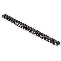Mill-Max 803-93-100-10-001000 Socket 100P STRAIGHT SKT DOUBLE ROW