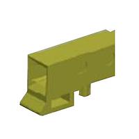 Amphenol FCI 10045367-101LF Accessories 7.2MM R/A GUIDE SKT