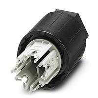 PHOENIX CONTACT 1410409 Circular Metric Connectors QPD N 4PE6 0 9-14 BK