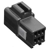 Aptiv 13968716 Connectors 6 way Male OCS 1.5 Unsealed Black CONN