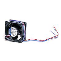 ebm-papst 8214J/2NP-015 Axial Fan DC Tubeaxial Fan, Speed Signal/Open Collector Output