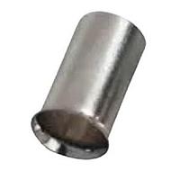 KS Terminals EN16-15 Closed End Cord End Terminal 6 AWG Non-Insulated