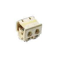 AMP Connectors - TE Connectivity 3-2106431-3 Lighting Connectors 3 Position 24 AWG SMT IDC Feed Thru
