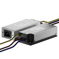 Schaffner FN2640-10-07-C11 Power Line Filters IEC Single phase filter 1HU 10 A, litz wire connections, 4.7nF