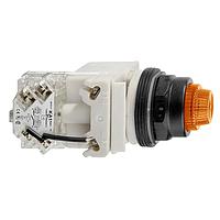 SCHNEIDER 9001SKT38LYA31 Switch Hardware PILOTLIGHT 120V 30MM SK