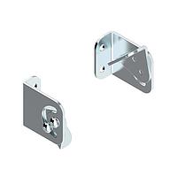 Banner Engineering SMBPVA9 Brackets Bracket: Pair of 2-piece swivel brackets; Mount directly to sensor or to PVD/PVA protective brackets; Designed for mounting sensor to look down or at an angle +/-90 degree