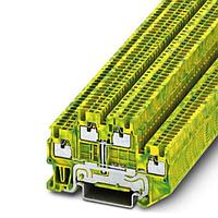 PHOENIX CONTACT 3271331 DIN Rail Terminal Blocks FTTB 1,5/S-PE