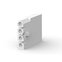 AMP Connectors - TE Connectivity 770337-1 Receptacle Housings 04P RECPT .250CL