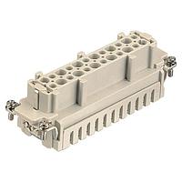 HARTING 09330242716 Inserts HAN ES 24P FEMALE CAGE-CLAMP TERM