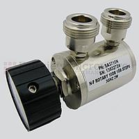 Fairview  SA3710N  0.5 to 10 dB Step Attenuator With a 1 dB Step N Female Connectors Rated Up To 3 GHz and Up to 2 Watts in a Dial Design