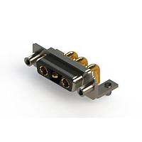 EDAC 630-3WK3640-3N5 Mixed Contact D-Sub Connectors Right-angle Power Combo D-Sub Connector