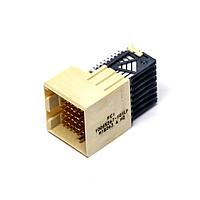 Amphenol FCI 10045267-101LF Headers VS AIRMAX, R/A HDR 72POS, PRESS-FIT